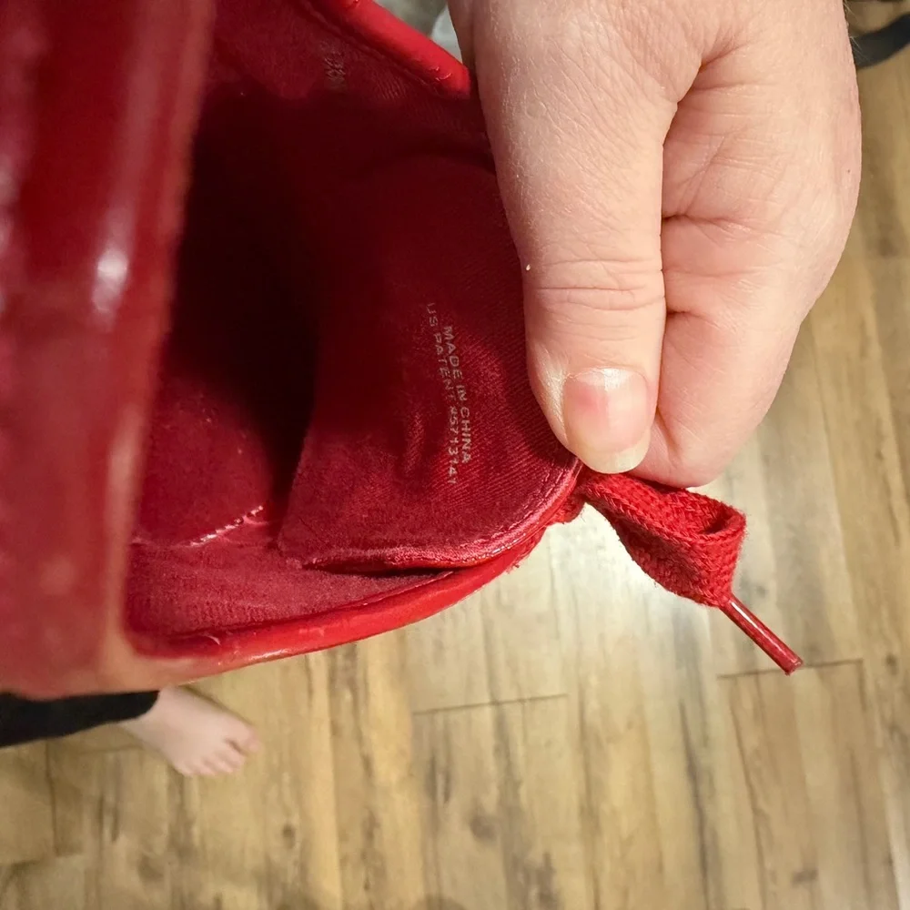 Cole Haan Glossy Red Women's Sneakers - Picture 4 of 4